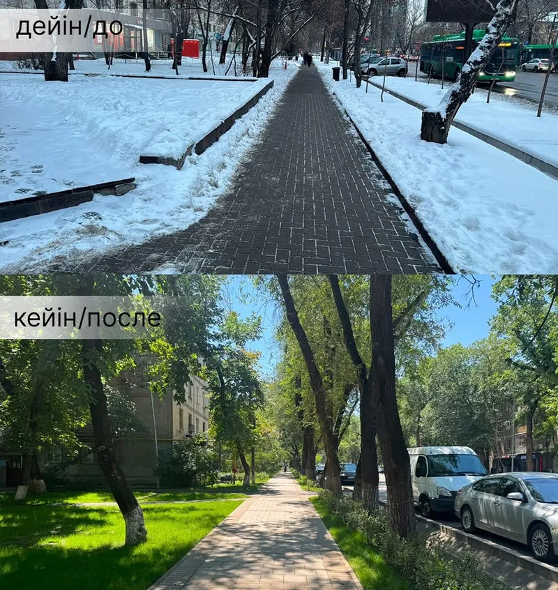 дорога, Панфилова, фото - Новости Zakon.kz от 03.08.2026 17:08