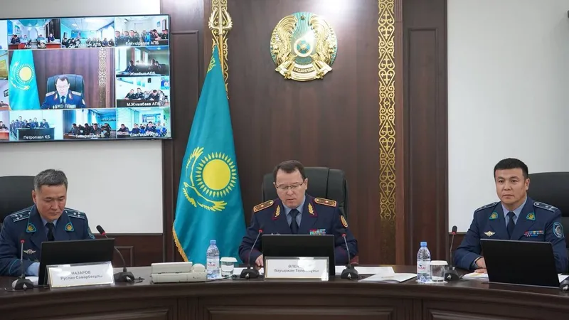МВД РК, кадровые назначения