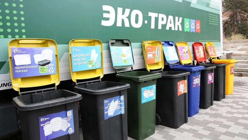 Цифровые решения в рамках программы "Таза Қазақстан", фото - Новости Zakon.kz от 03.08.2026 15:40