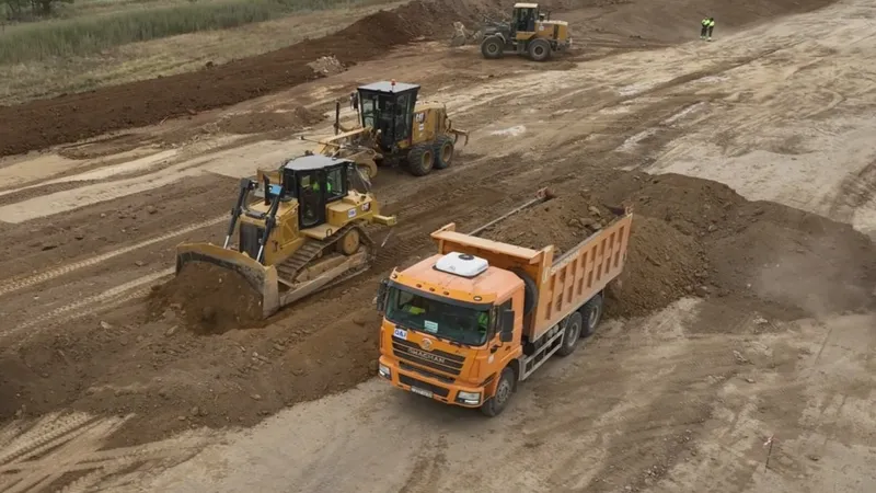 техника, песок, строительство, фото - Новости Zakon.kz от 03.08.2026 12:22