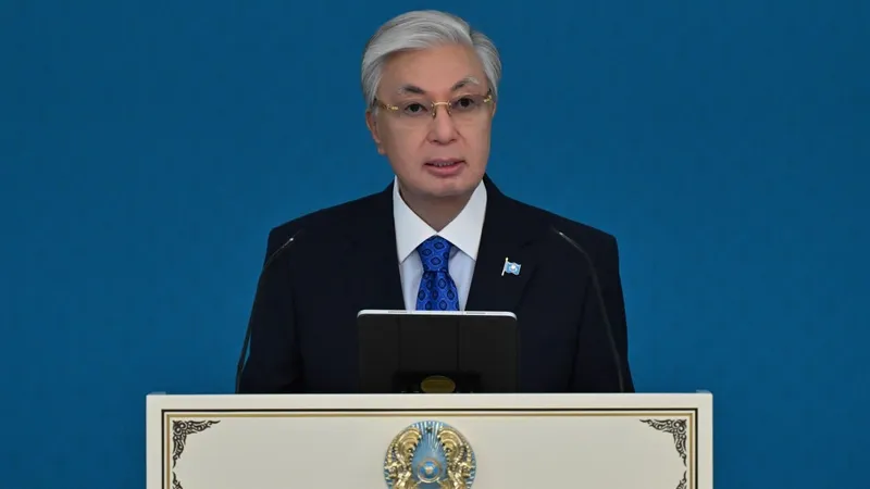президент РК Касым-Жомарт Токаев, фото - Новости Zakon.kz от 03.08.2026 12:11