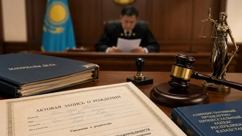 картинка, сгенерированная с помощью ИИ, судья, молоток судьи, заседание, фото - Новости Zakon.kz от 04.08.2026 09:22