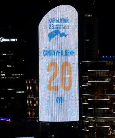 Выборы, фото - Новости Zakon.kz от 04.08.2026 13:00