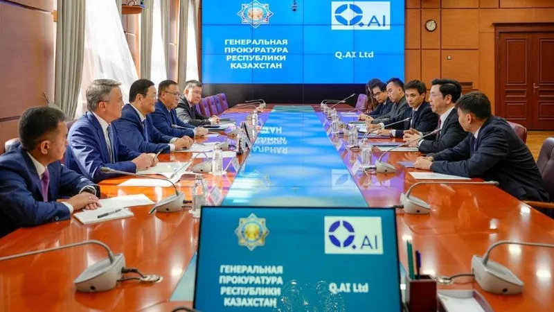 Встреча , фото - Новости Zakon.kz от 05.08.2026 10:49