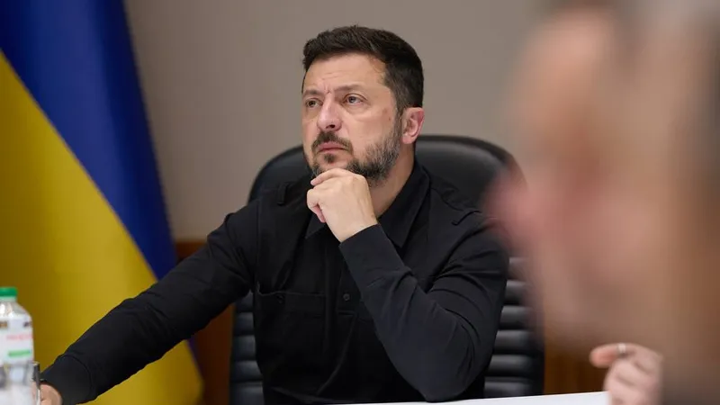 Президент Украины, фото - Новости Zakon.kz от 06.08.2026 07:19