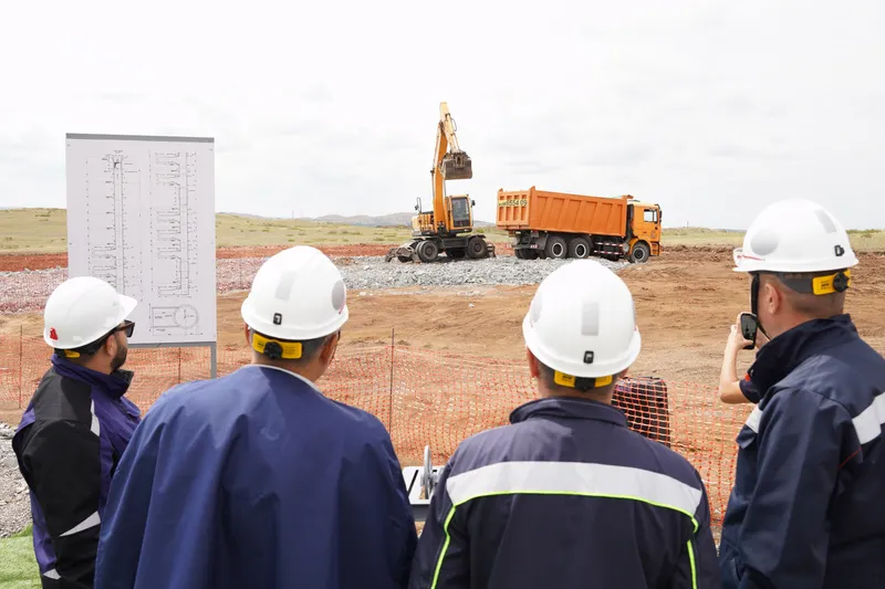 запуск шахтного ствола, фото - Новости Zakon.kz от 05.08.2026 16:08