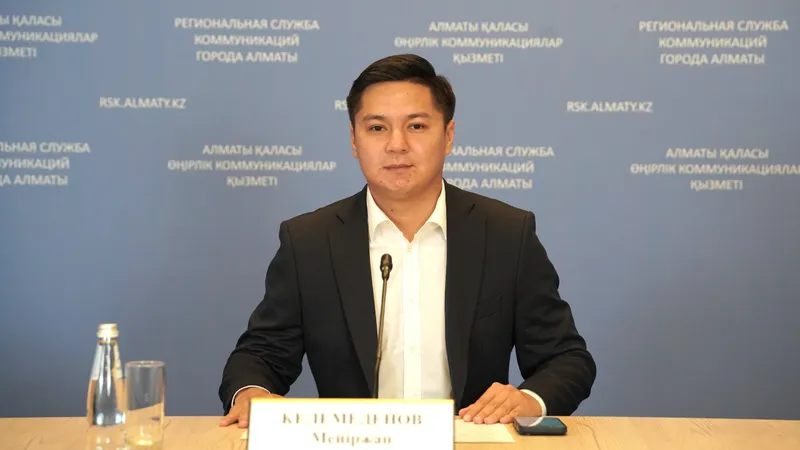 председатель общественного фонда Tulga Foundation Мейржан Келемеденов, фото - Новости Zakon.kz от 05.08.2026 15:41