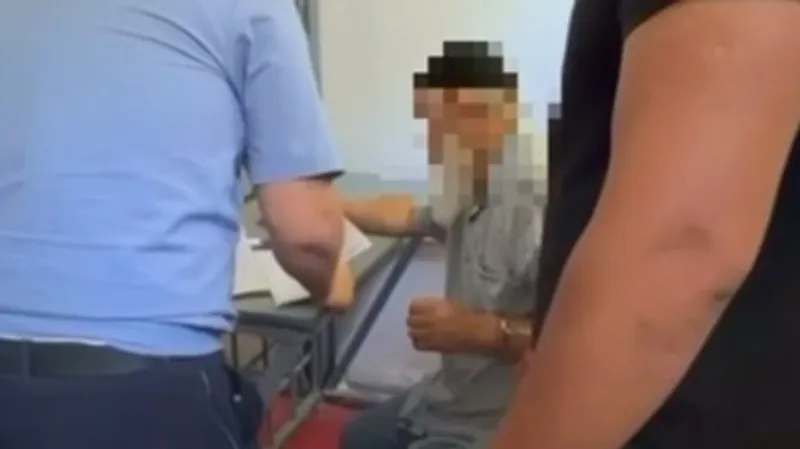 задержание, полиция