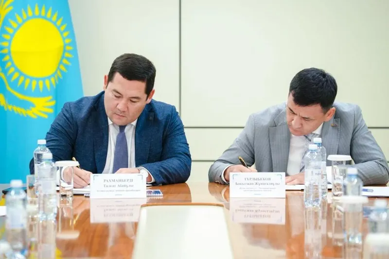 представители акимата, совещание, фото - Новости Zakon.kz от 05.08.2026 15:36