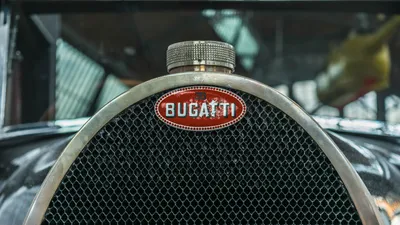 Bugatti, логотип