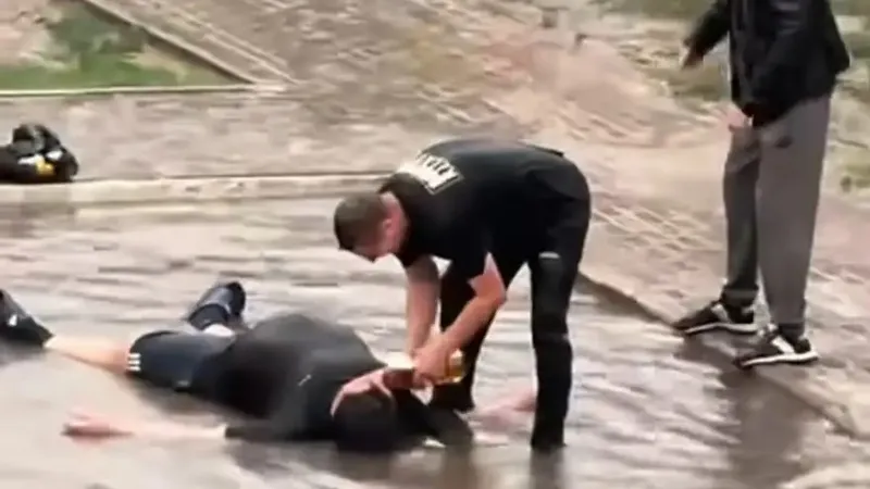 Фото: скриншот видео , фото - Новости Zakon.kz от 06.08.2026 20:56