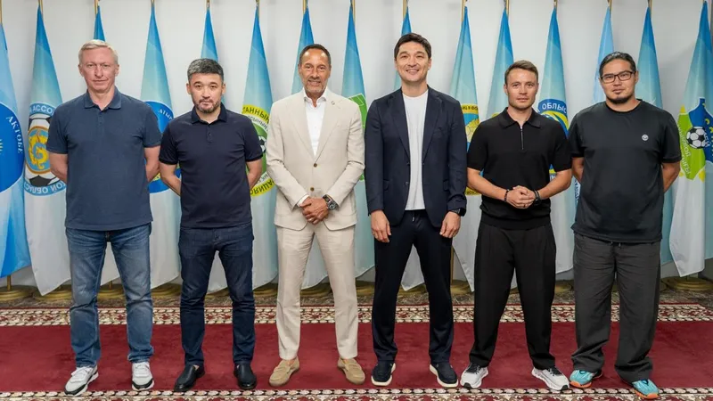 КФФ, Джон ван ’т Схип, главный тренер, сборная РК по футболу, фото - Новости Zakon.kz от 07.08.2026 11:37
