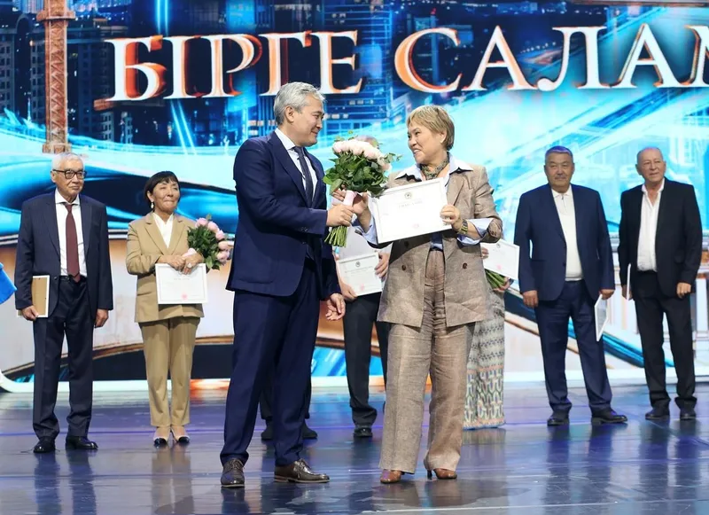 день строителей, фото - Новости Zakon.kz от 07.08.2026 19:13