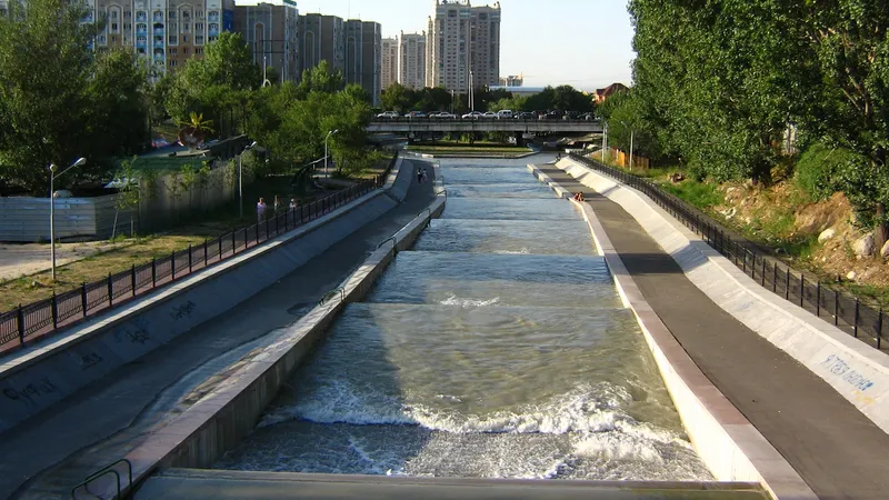 Большая Алматинка, фото - Новости Zakon.kz от 07.08.2026 15:33