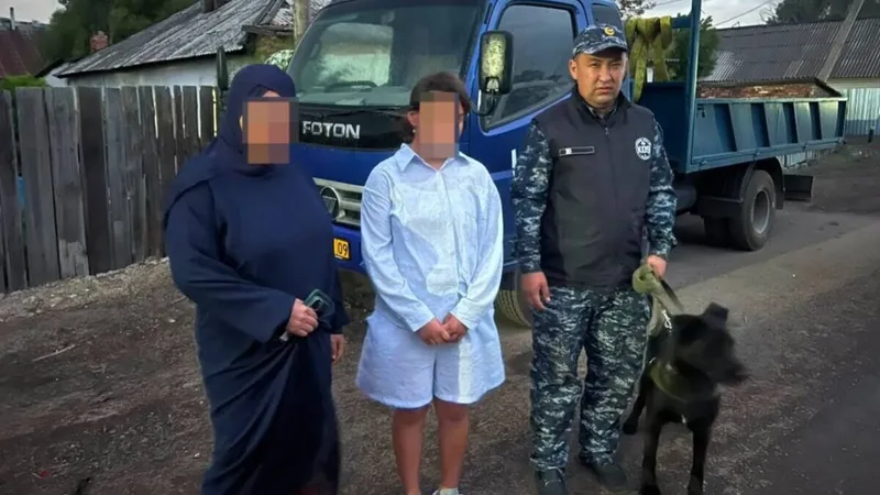 Караганда, жительницы, полицейский, служебная собака, фото - Новости Zakon.kz от 07.08.2026 14:11
