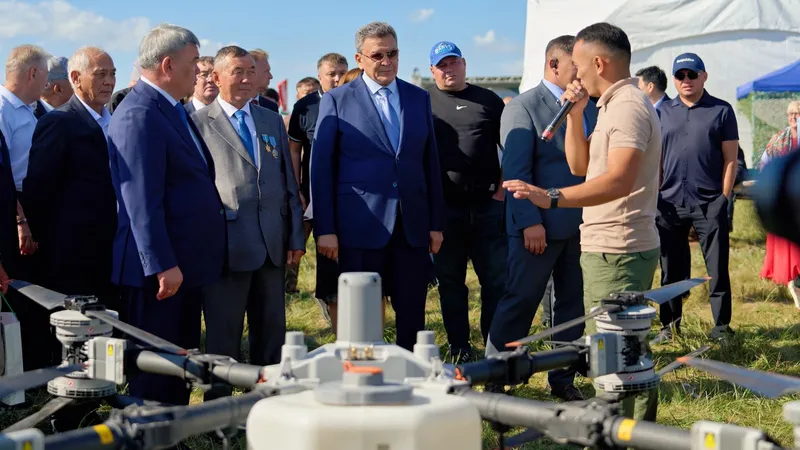 СКО укрепляет позиции ведущего аграрного региона