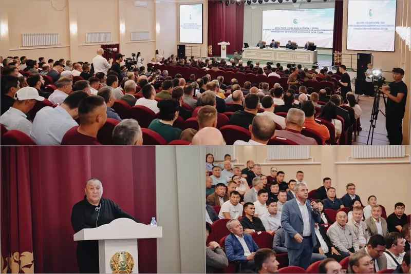 СКО укрепляет позиции ведущего аграрного региона, фото - Новости Zakon.kz от 07.08.2026 20:20