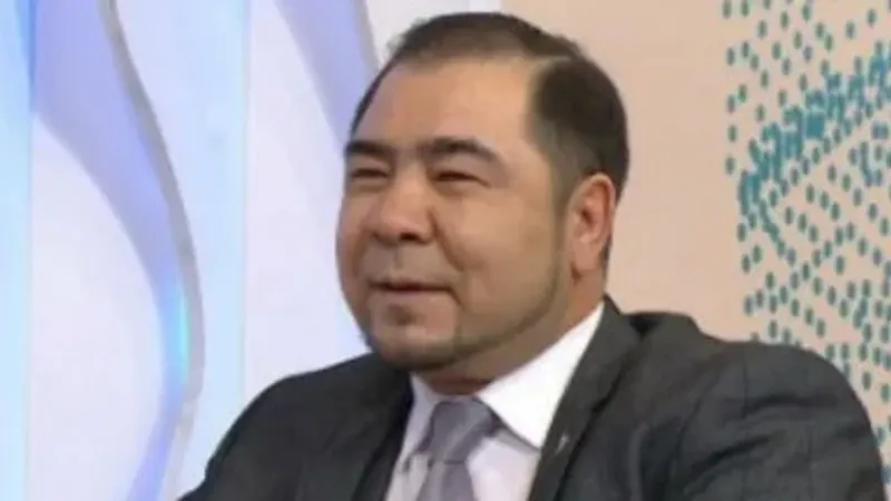 У актера фильма Бизнес по-казахски родился ребенок