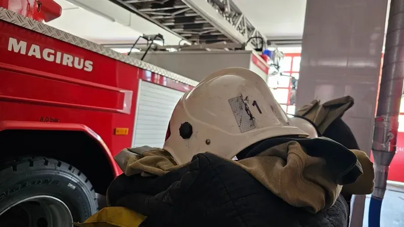 пожар в Актобе, фото - Новости Zakon.kz от 09.08.2026 23:47