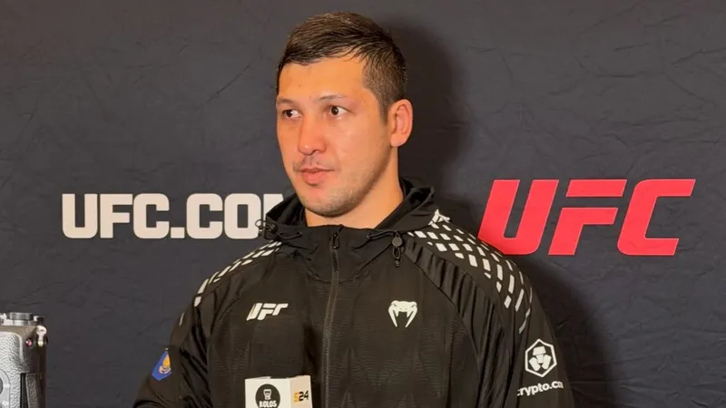 UFC Победа Нокаутом, фото - Новости Zakon.kz от 09.08.2026 11:32