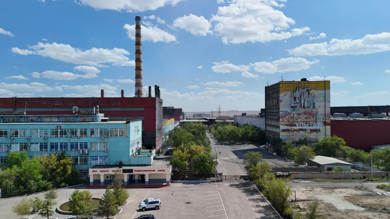 Модернизация и ремонт, фото - Новости Zakon.kz от 10.08.2026 11:25