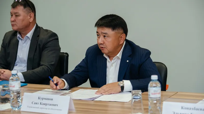 Сотрудничество с казахстанскими производителями, фото - Новости Zakon.kz от 11.08.2026 17:04