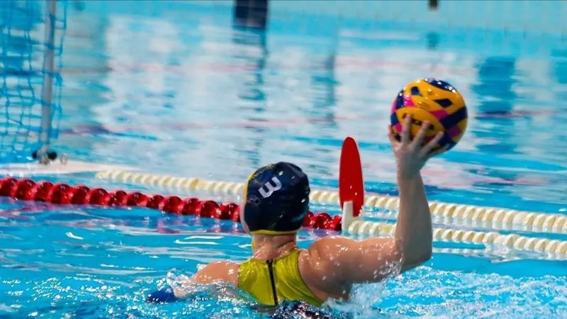 Тараз и Алматы разыграли золото чемпионата Казахстана по водному поло, фото - Новости Zakon.kz от 11.08.2026 18:07