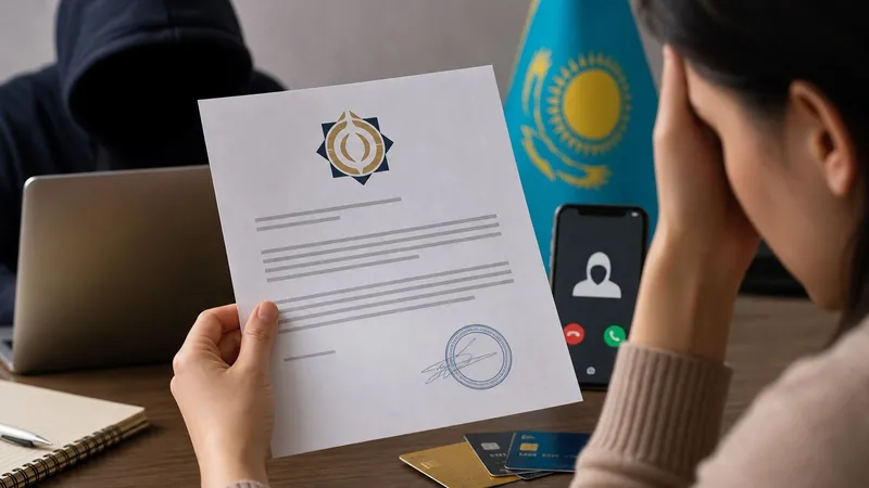 мошенники рассылают поддельные письма о возврате денег, фото - Новости Zakon.kz от 11.08.2026 14:11
