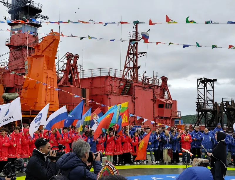 Школьница из Казахстана отправилась на Северный полюс, фото - Новости Zakon.kz от 13.08.2026 10:09