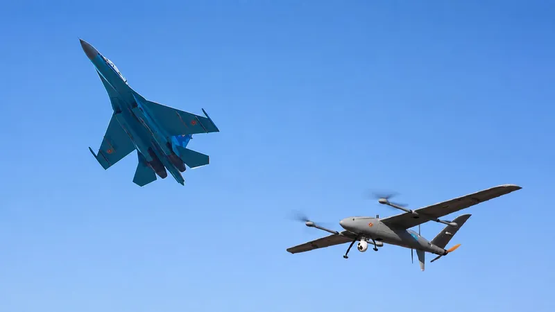 небо, военная авиация, фото - Новости Zakon.kz от 12.08.2026 14:28
