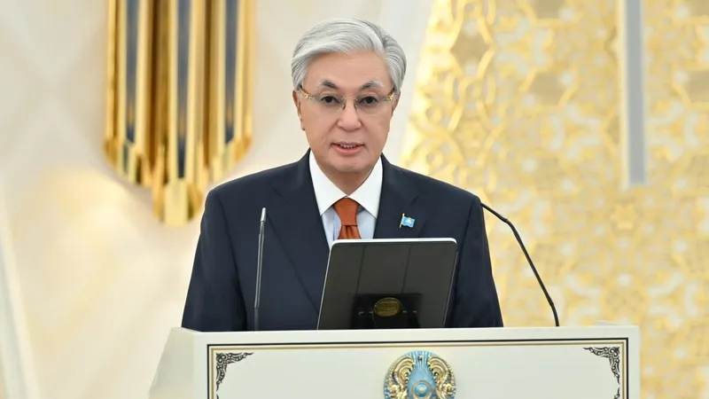 президент РК Касым-Жомарт Токаев, фото - Новости Zakon.kz от 12.08.2026 15:00
