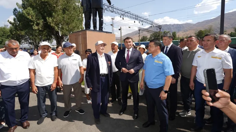 Фото: пресс-служба акима Туркестанской области, фото - Новости Zakon.kz от 12.08.2026 18:05