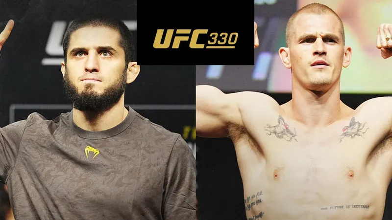 UFC Битва Взглядов, фото - Новости Zakon.kz от 12.08.2026 13:08