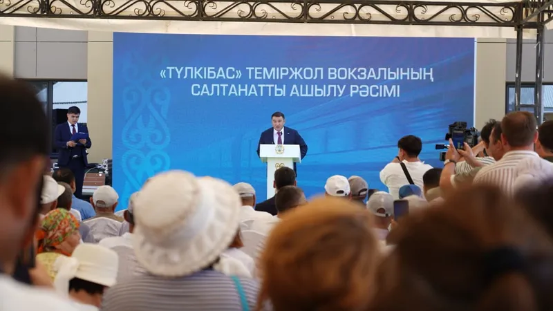Фото: пресс-служба акима Туркестанской области, фото - Новости Zakon.kz от 12.08.2026 18:05