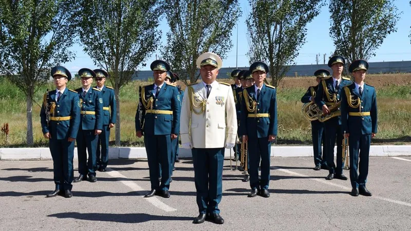 Астана, ветеран ВОВ Рзагул Байкешев, похороны, оркестр, фото - Новости Zakon.kz от 12.08.2026 16:56