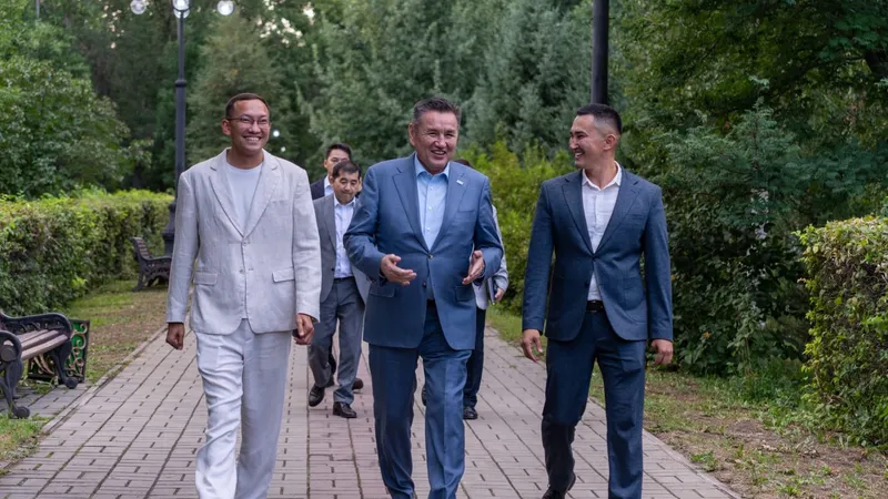 Фото: пресс-служба акима ВКО, фото - Новости Zakon.kz от 12.08.2026 20:59