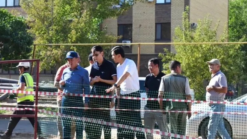 Реконструкция теплосетей, фото - Новости Zakon.kz от 12.08.2026 11:11