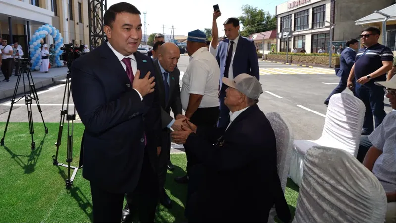 Фото: пресс-служба акима Туркестанской области, фото - Новости Zakon.kz от 12.08.2026 18:05