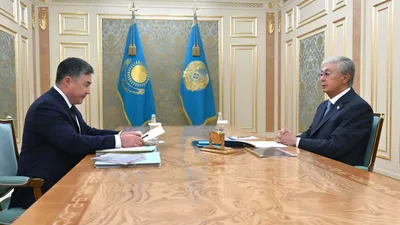 президент РК Касым-Жомарт Токаев