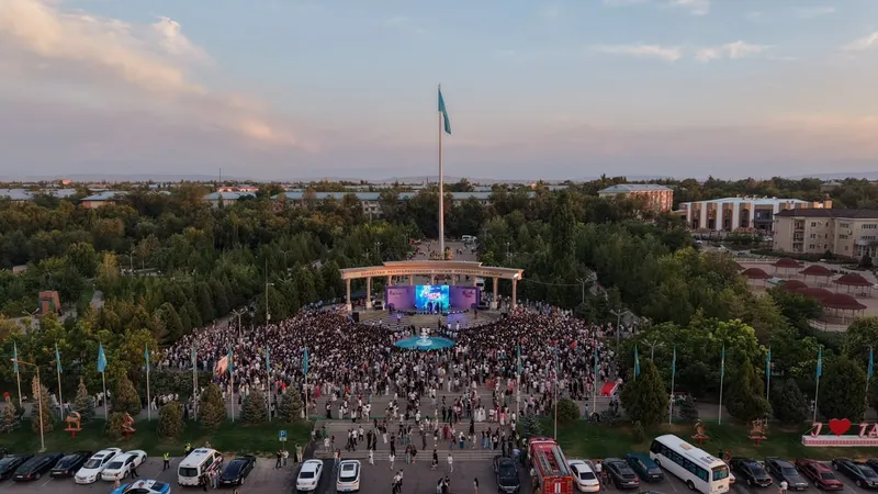 Jastar Fest-2026, фото - Новости Zakon.kz от 12.08.2026 18:54