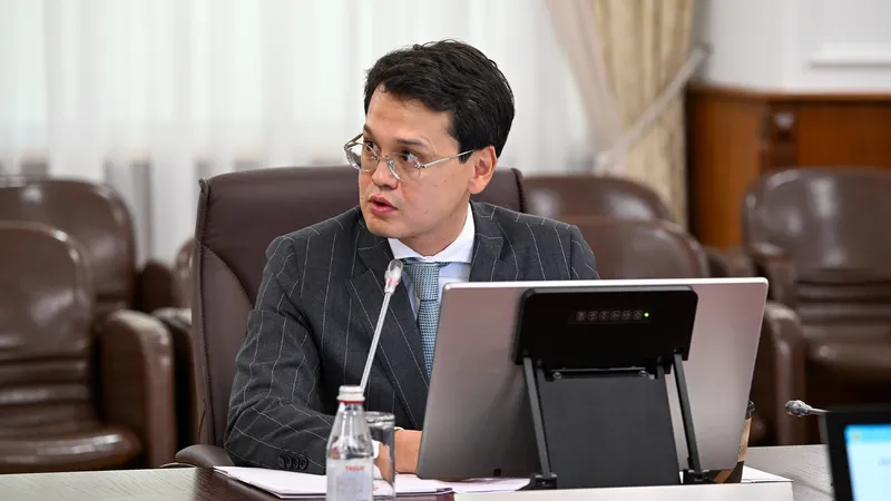 председатель правления АО "Казахтелеком" Багдат Мусин, фото - Новости Zakon.kz от 13.08.2026 12:48