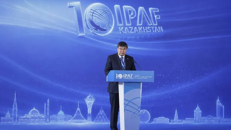 Министр финансов Республики Казахстан, фото - Новости Zakon.kz от 13.08.2026 09:54