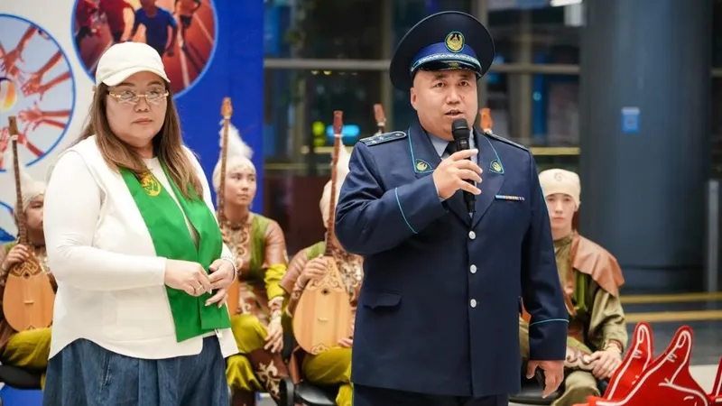 Астана – есірткісіз қала, фото - Новости Zakon.kz от 13.08.2026 15:01