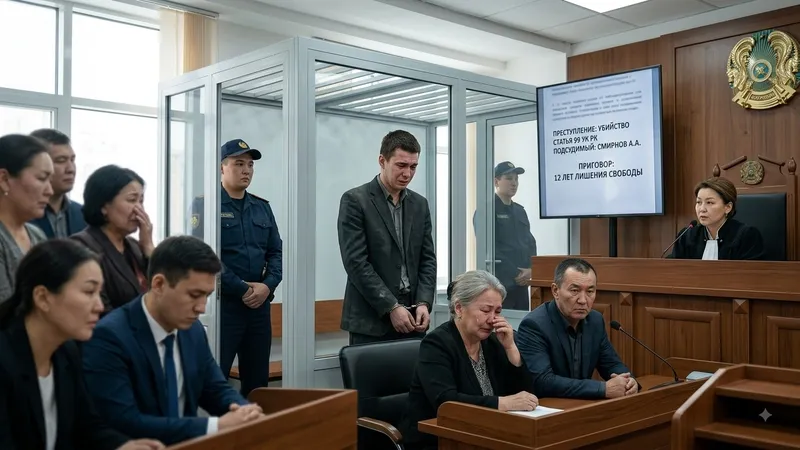 картинка, сгенерированная с помощью ИИ, зал суда, судья, приговор, участники процесса
