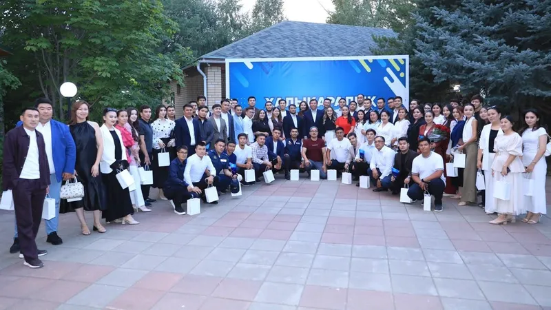 Жастар – жаңа дәуірдің күші, фото - Новости Zakon.kz от 13.08.2026 09:28