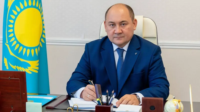 заместитель акима ВКО Ренат Курмамбаев, фото - Новости Zakon.kz от 13.08.2026 11:17