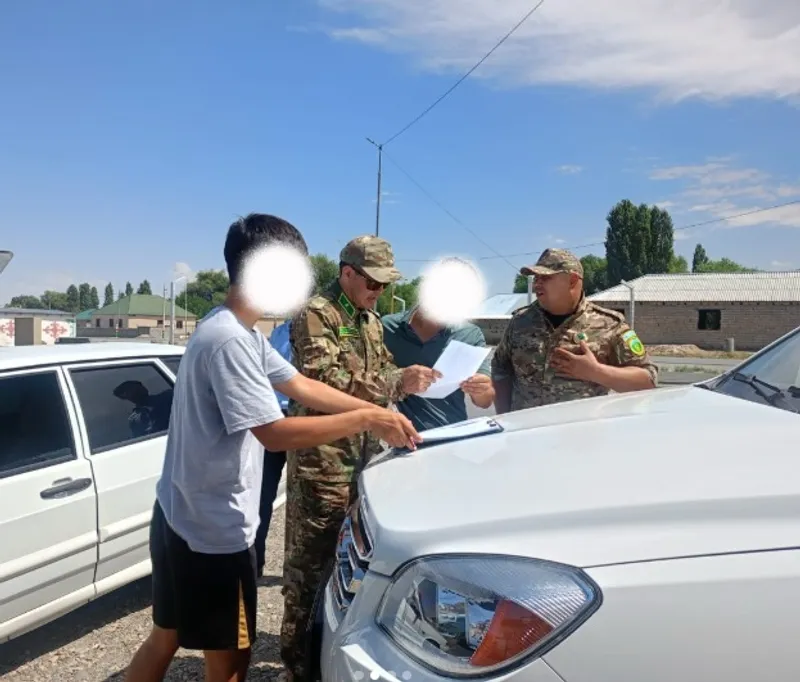 нарушители, сотрудники парка, фото - Новости Zakon.kz от 13.08.2026 09:55