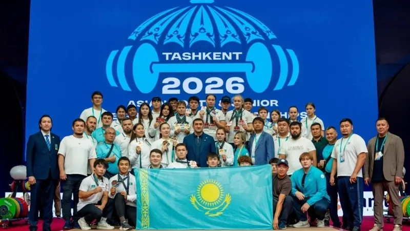 Фото: пресс-служба Федерации тяжелой атлетики, фото - Новости Zakon.kz от 14.08.2026 22:19