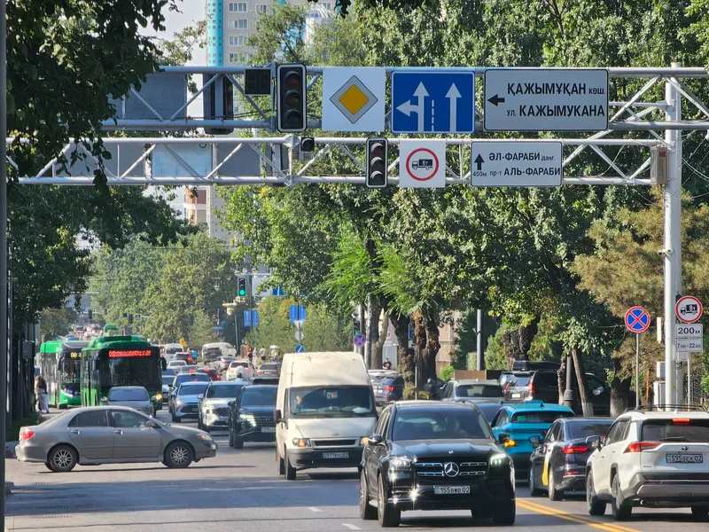 машины, дороги, фото - Новости Zakon.kz от 14.08.2026 15:44