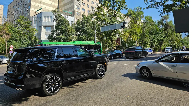 машины, пробки